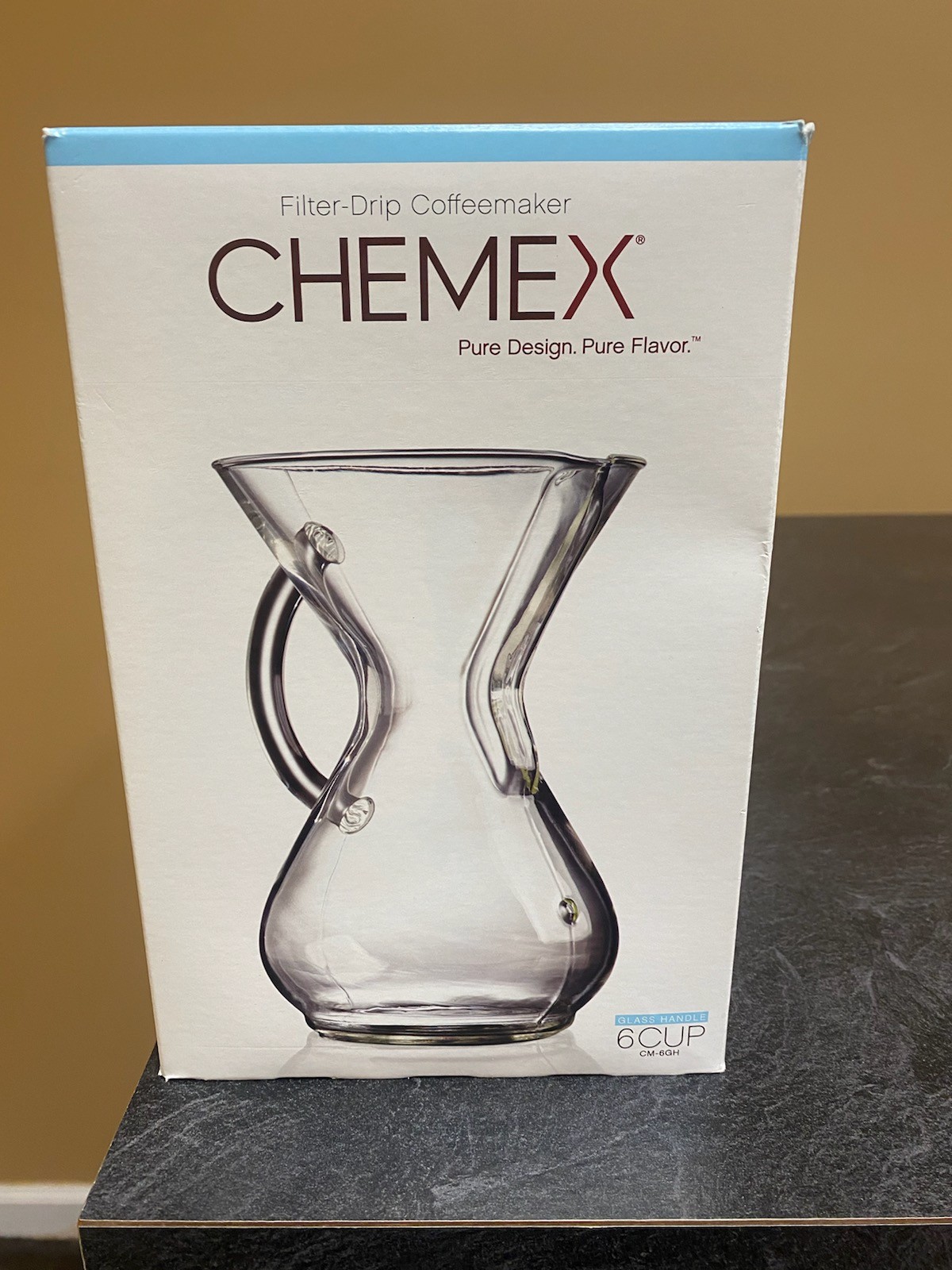 Chemex Classic 6-Cup Pour Over Glass Filter-Drip Coffeemaker Filters Bundle