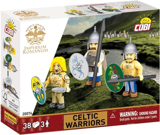 38 PCS IMPERIUM ROMANUM/20074/ CELTIC WARRIORS (Toy)