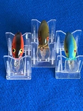 (3) Vintage Pre Pradco Bandit 200 Crankbaits Fishing Lures🍒
