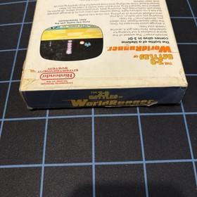 3-D WorldRunner NES Nintendo Entertainment System Box Cartridge Manual