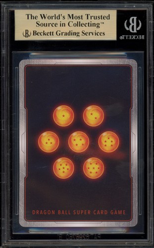 Dragon Ball Super SS Son Goku Majin Showdown Silver BT20-086 UC BGS 9.5 - Picture 2 of 2