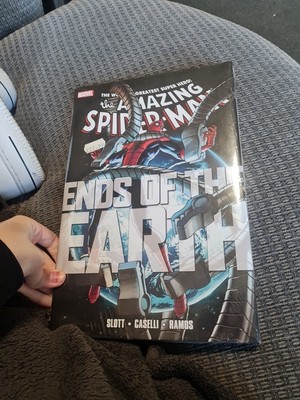 Spider-Man: Ends Of The Earth Dan Slott Hardcover Marvel Comics Graphic Novel
