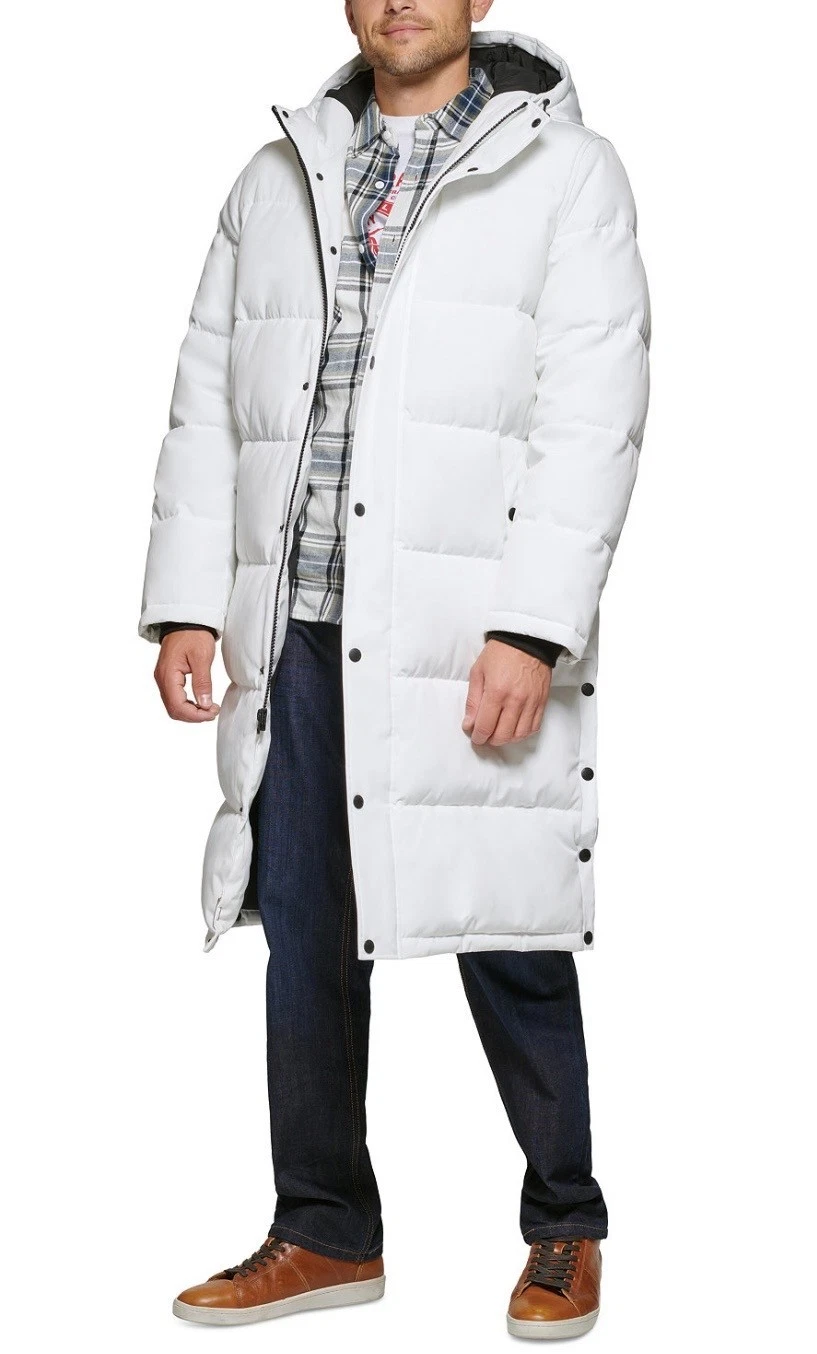 Men's Quilted Extra Long Parka Jacket Polyester/Cotton Stay Cozy and Warm Modern
Opens in a new wind
