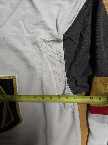 NUEVA Camiseta Vegas Golden Knights NHL Adidas Blanca Para Hombre Auténtica Talla 56 - Imagen 7 de 11