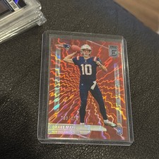 2024 Panini Donruss Elite - Rookies Drake Maye #185 Aspirations Shimmer /875 RC