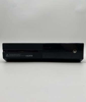 Xbox One Console Model 1540 Microsoft Black HDMI Gaming System No Power