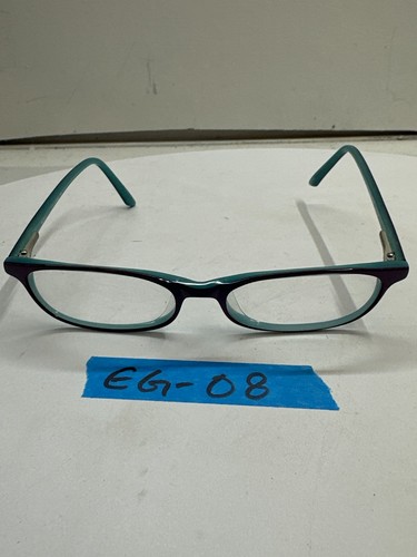 Eggplant Eyeglasses Nicole Eyelet Frames 140mm