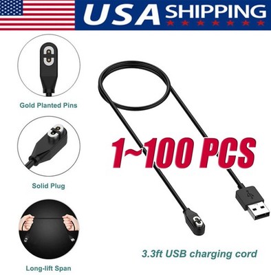 Magnetic Charging Cable Cord for After-Shokz Aeropex Open Run/Comm Headphone Lot