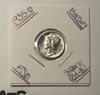1935-D Mercury Dime Gem BU Full split bands on reverse, Great details
