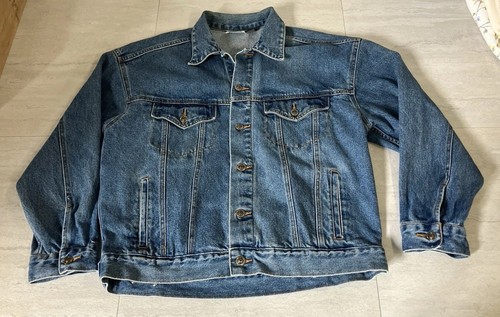 Chaqueta de Jean I LOVE MY PUG Grande Denim Azul Robert May 100% Algodón - Imagen 10 de 21