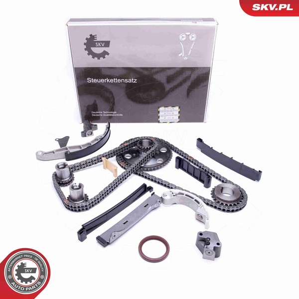 Esen SKV Steuerkettensatz 21SKV203 FüR Nissan Pathfinder 3 R51 Navara NP300 D40-image