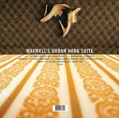 Maxwell - Maxwell's Urban Hang Suite (2LP/150G/Gold Metallic Vinyl/Dl Card)