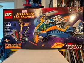 LEGO Marvel Super Heroes Guardians of the Galaxy Milano 76021 - SEALED/Unopened