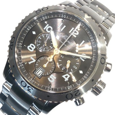 Breguet XXI 3810ST/92/SZ9 43mm Stainless Steel Black Watch OKW1434