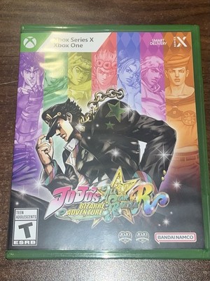 JoJo's Bizarre Adventure: All Star Battle R (Xbox Series X, Xbox One 2022) USED