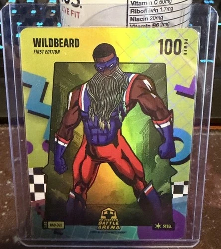 2024 Bo Jackson Battle Arena - Wildbeard RAD Battlefoil -#RAD-320