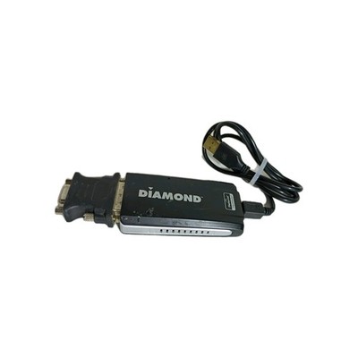 Diamond BVU195 USB 2.0 Display Adapter DVI to VGA