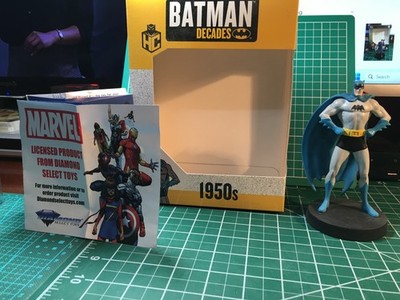 Eaglemoss DC Comics Decades 1950s ''Batman'' in Box