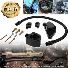 Freeze Coolant Bypass Kit For 2003-2007 Dodge Ram 5.9L &2007.5-2018 Cummins 6.7L