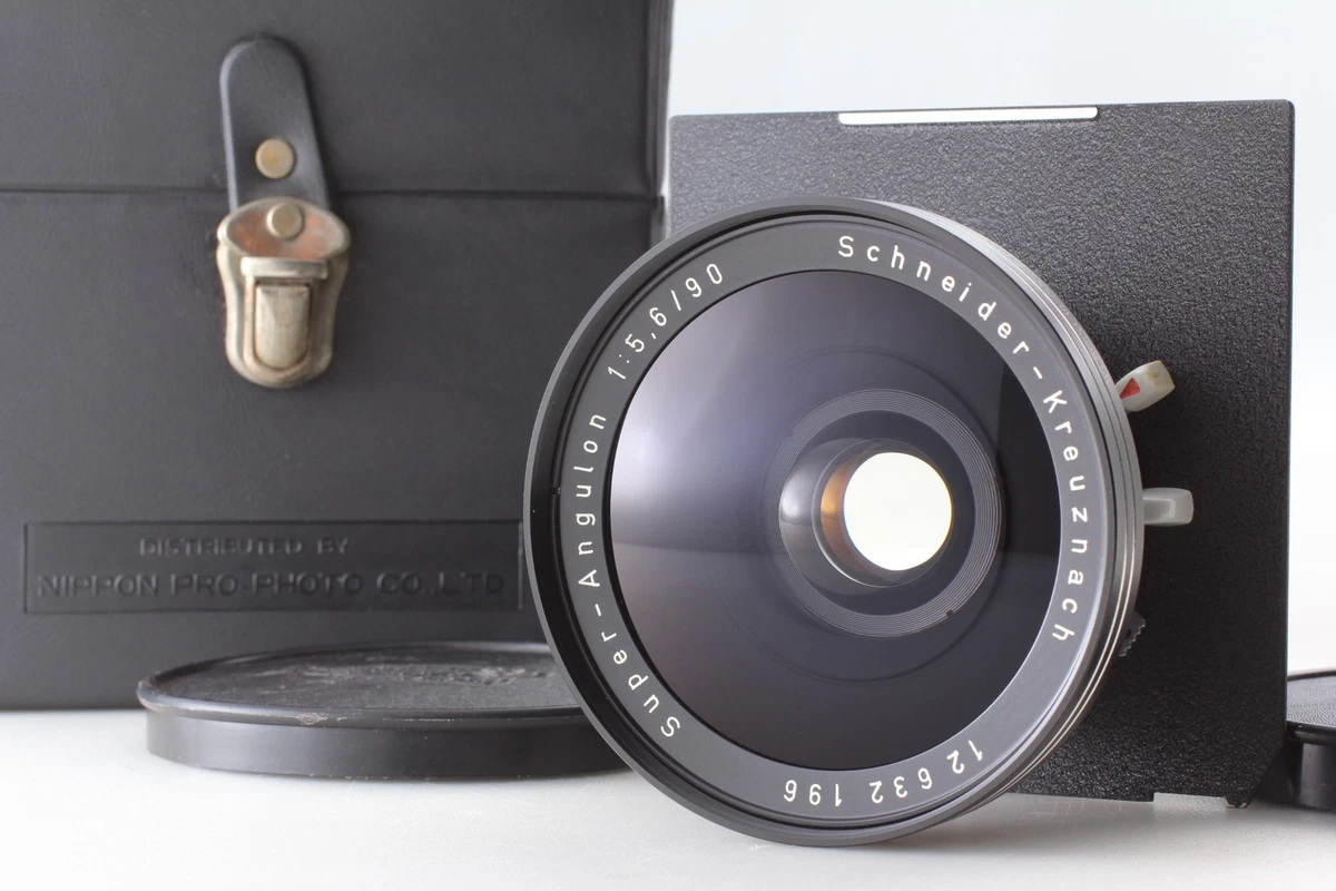 Schneider Super-Angulon 90mm Focal f/5.6 Camera Lenses for sale | eBay