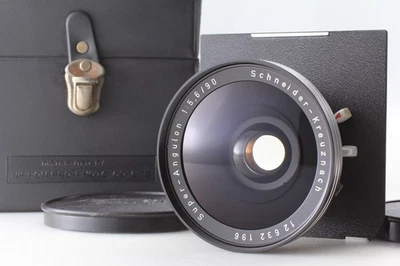 Schneider Super-Angulon 90mm Focal f/5.6 Camera Lenses for sale | eBay
