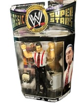 WWE WWF Jakks Classic Superstars IRS Irwin R Schyster 11 retro wrestling figure