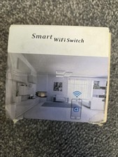 Smart WiFi Light Switch works with IOS And Android Systems - 2 Gang