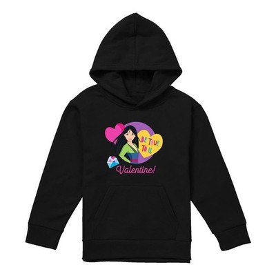 Mulan - ''Be True To You'' Kapuzenpullover für Kinder, meliert, (TV22395)
