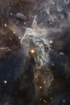 Carina Space Nebula Star Ensemble Print Wall Art Home Decor - POSTER 20x30