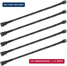 12" pwm Fan Extension Cable 4 pin Fan Extension Cable Cable Extension pc PC Fan