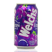 Welch´S Grape Soda 355Ml | Trauben Limonade | USA Amerika Import