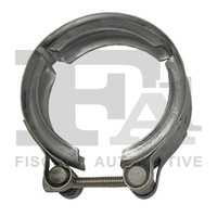 1X Fa1 969-875 Rohrverbinder Abgasanlage FüR Jeep GAZ