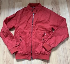 🔥Ben Sherman Harrington, rot, Größe XS, Oi, Skinhead 🔥