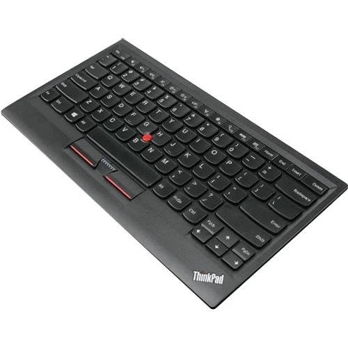Lenovo Thinkpad Compact USB Tastatur mit Trackpoint - US Englisch - Kabel - USB