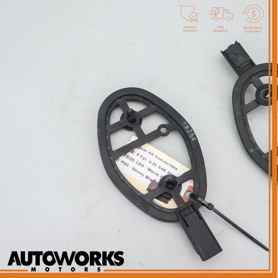 07-15 Jaguar XKR XK X150 TPMS Tire Pressure Signal Initiator Sensor Unit Set OEM - Image 2 of 4