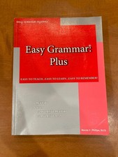 Brand NEW Easy Grammar Plus: Teacher Edition