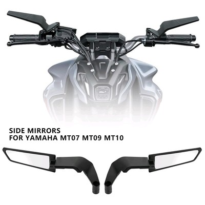 Motorrad Stealth Winglets verstellbare Spiegel Yamaha MT-09 MT-09 SP 2021-2023