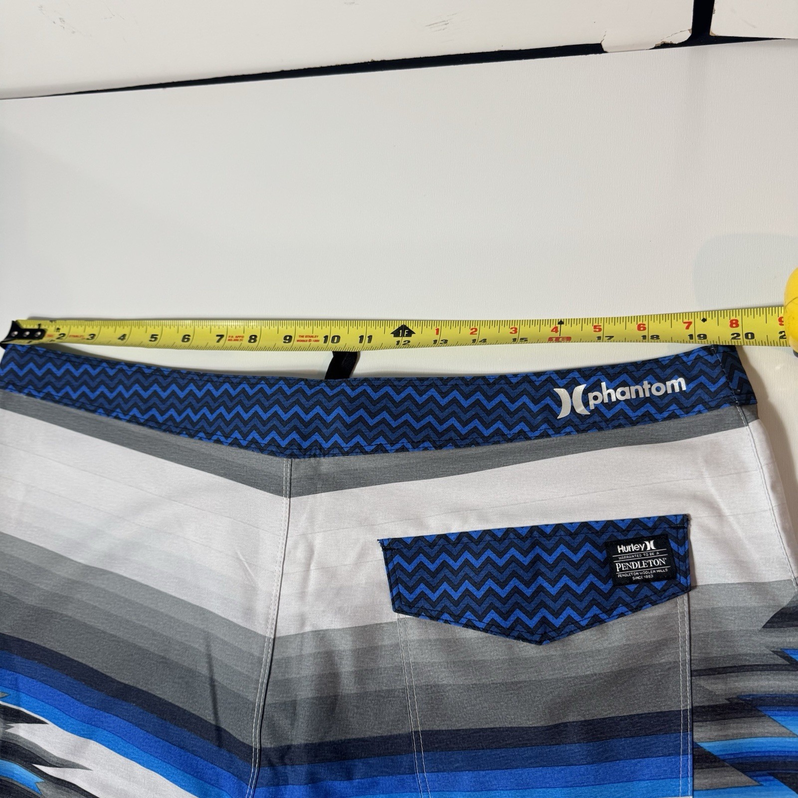 Hurley PHANTOM Pendleton Board Shorts Southwester… - image 5