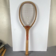 Wright Ditson The Surprise Wooden Tennis Racquet Vintage Made in USA