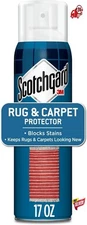 Scotchgard Rug & Carpet Protector, Carpet & Rug Protector Blocks Stains, 17 Oz