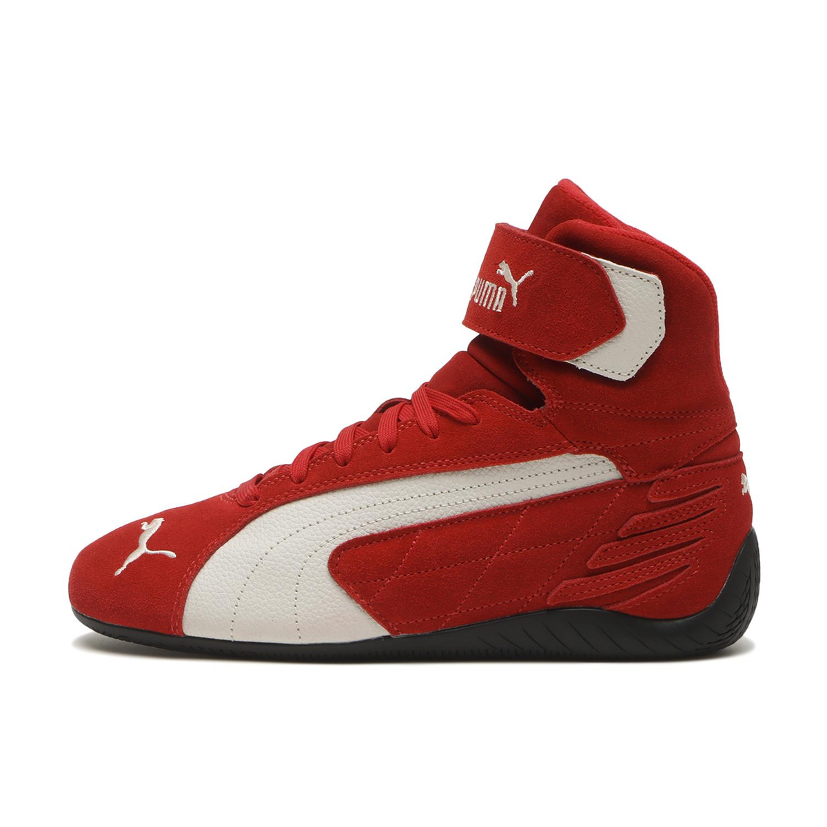 Puma Speedcat Mid For All Time Red Warm White 400384-02 Men's Size