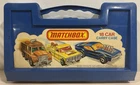 70's MATCHBOX Lesney LOT OF 16 Cars W/Carrying Case VINTAGE AUTHENTIC COMPLETE