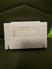 Super Mario World (Super Nintendo Entertainment System SNES 1991) Cartridge Only