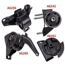 For 4Pcs Engine Motor & Trans Mount fit for Toyota Corolla 1.6L 1993-1997 Auto