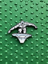 Disney Marvel Fantastic Four Mystery Pin Silver Surfer - Salesone Boxlunch