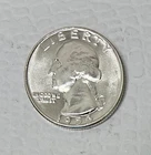1954-D Silver Washington Quarter, Brilliant Uncirculated