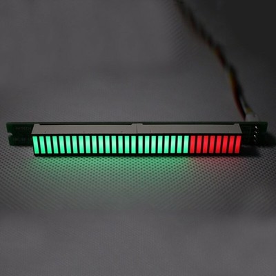Single Channel 32 Segment Music Display Analyzer Sound Level Meter ot25 *nl