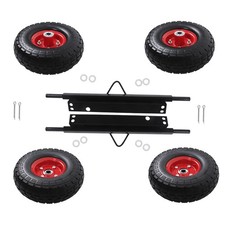 All Terrain Solid Never Flat Tires Wheel For Honda Eu3000is Generator Wheel Kit