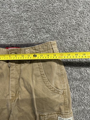 Vintage 90s Y2K UNIONBAY Baggy Wide Leg Cargo Pants Tan Grunge 30x30 Skate, $37.99 - Photo 10