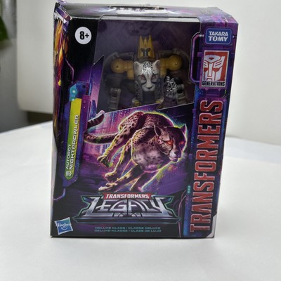 Transformers Legacy Deluxe Class: AUTOBOT NIGHTPROWLER Action Figure 2022 New